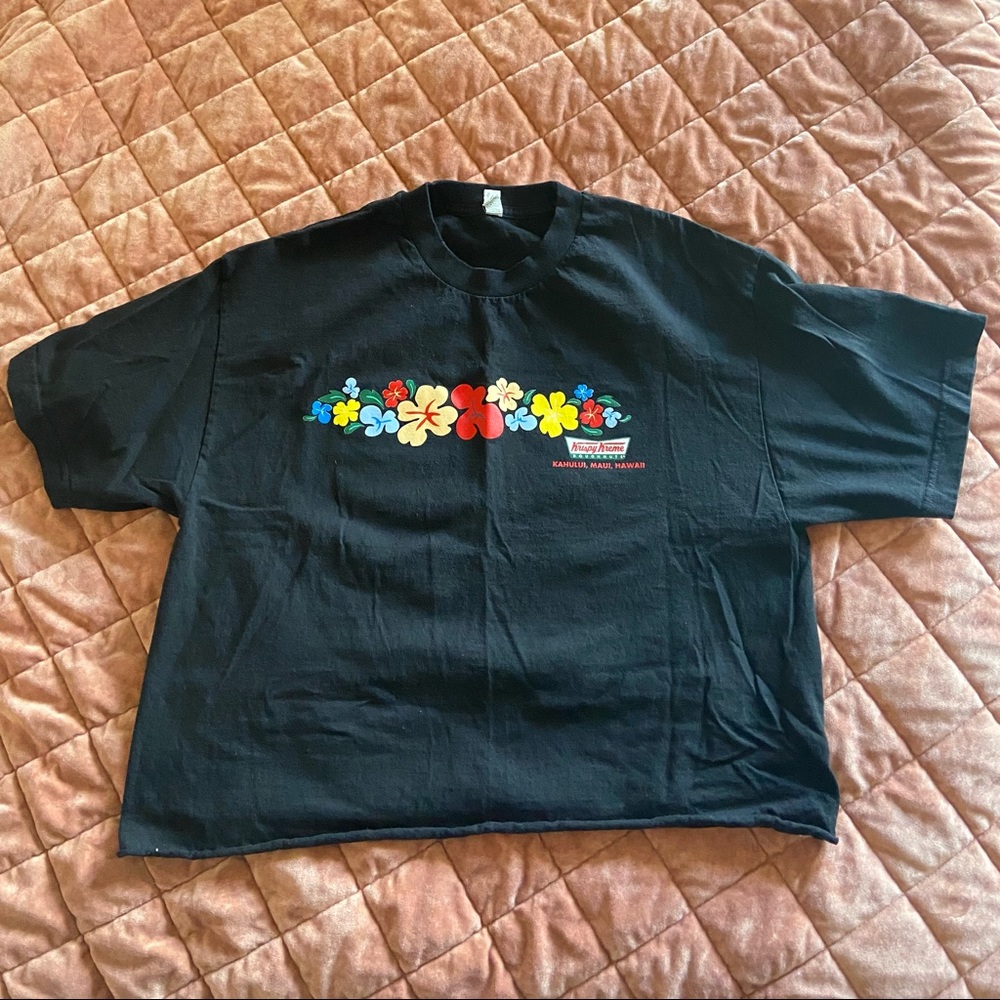 Krispy Kreme Hawaii Tee - Black